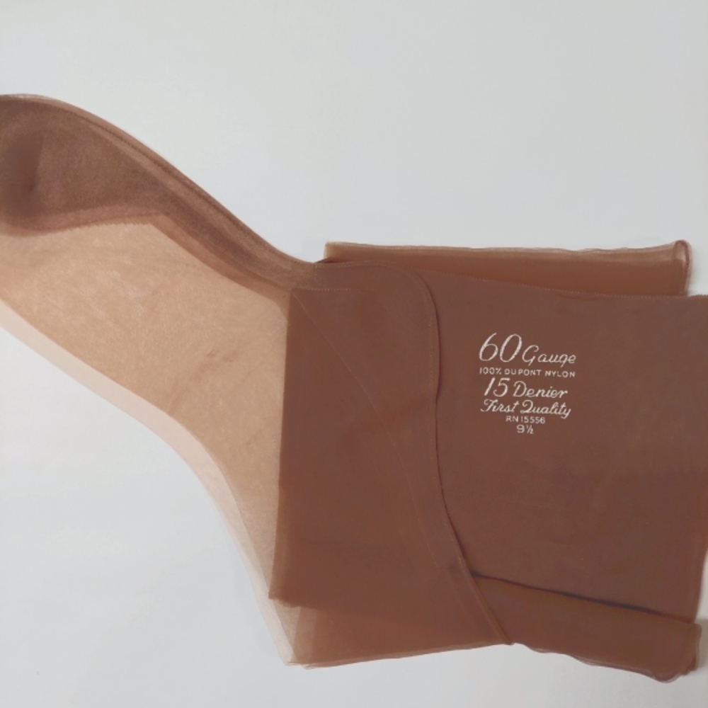 Vintage Fully Fashioned Nylon Stockings